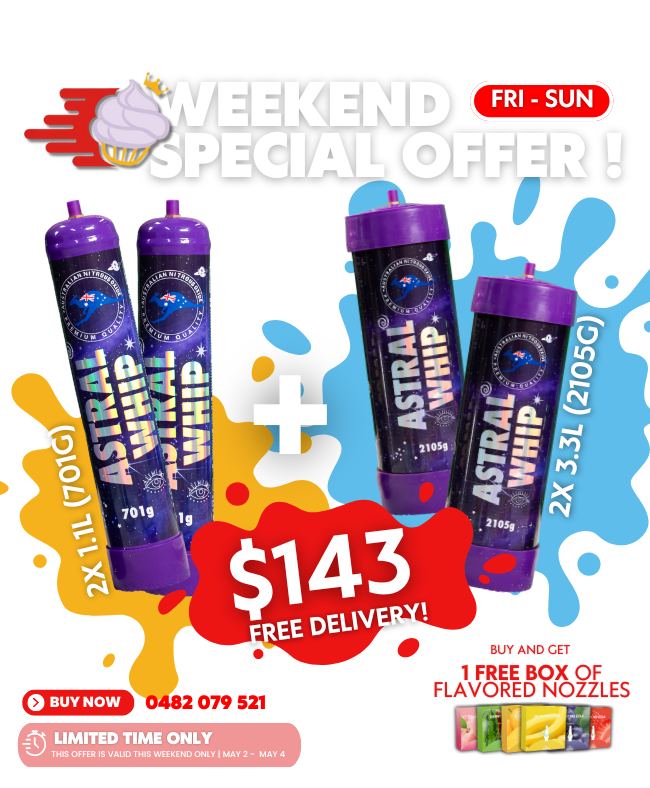 Read more about the article Last Day for the Astral Whip Nangs Combo Deal – Only $143 at Nang Delivery