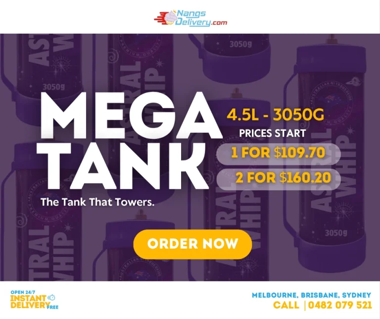Read more about the article Nangs Delivery – 4.5L Astral Whip Mega Tank (3050g)