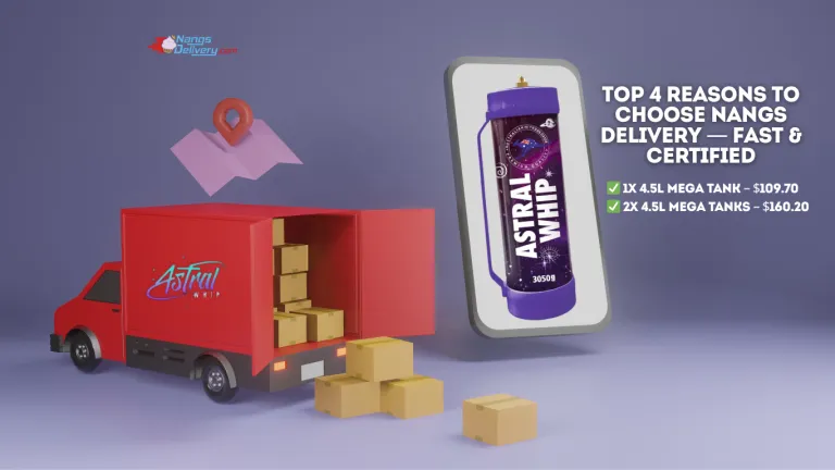 Read more about the article Top 4 Reasons to Choose Nangs Delivery — Fast & Certified