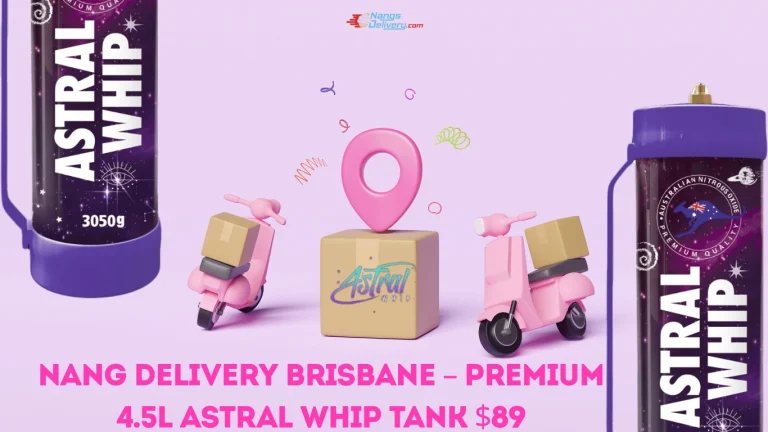 Read more about the article Nang Delivery Brisbane – Premium 4.5L Astral Whip Tank $89