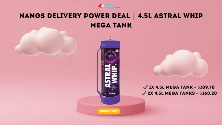 Read more about the article Nangs Delivery Power Deal | 4.5L Astral Whip Mega Tank
