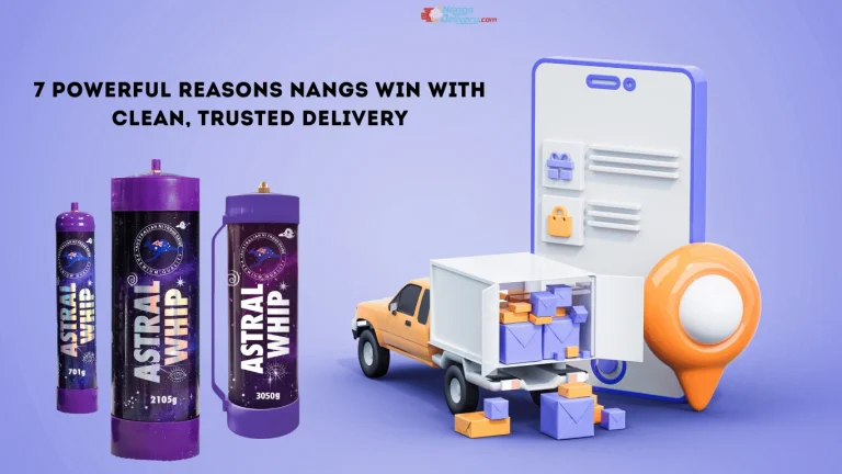 Read more about the article 7 Powerful Reasons Nangs Win With Clean, Trusted Delivery