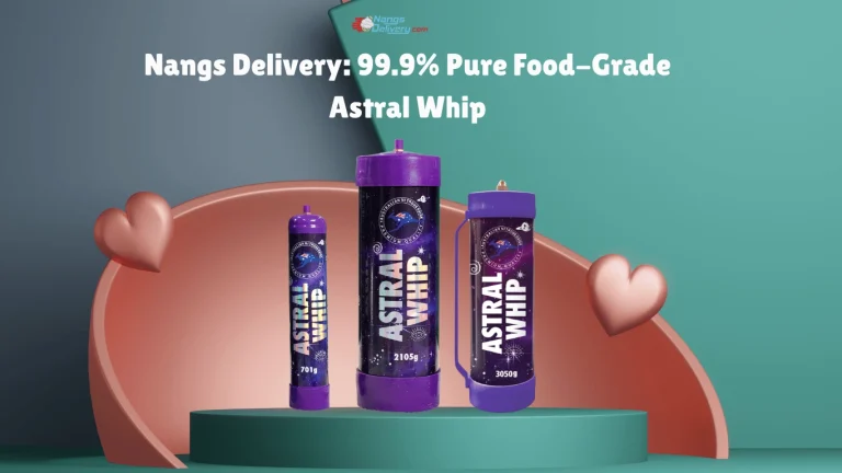 Read more about the article Nangs Delivery: 99.9% Pure Food-Grade Astral Whip