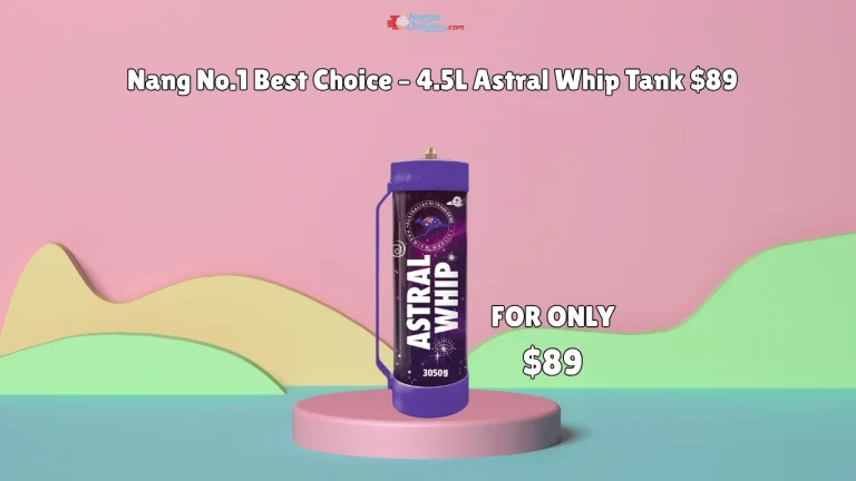 Read more about the article Nang No.1 Best Choice – 4.5L Astral Whip Tank $89