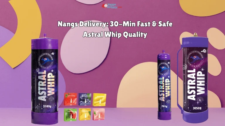 Read more about the article Nangs Delivery: 30-Min Fast & Safe Astral Whip Quality