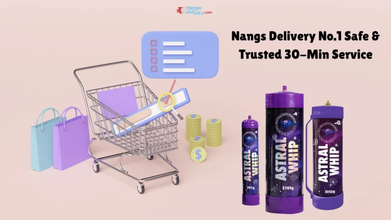Read more about the article Nangs Delivery No.1 Safe & Trusted 30-Min Service