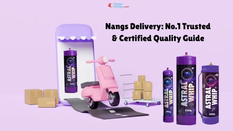 Read more about the article Nangs Delivery: No.1 Trusted & Certified Quality Guide