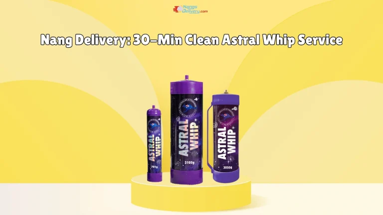Read more about the article Nang Delivery: 30-Min Clean Astral Whip Service