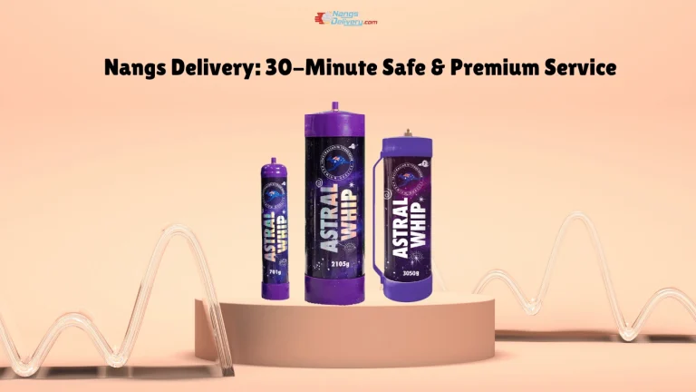 Read more about the article Nangs Delivery: 30-Minute Safe & Premium Service